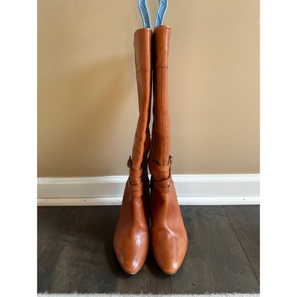 Ralph Lauren knee-high heel boots - Picture 1 of 4